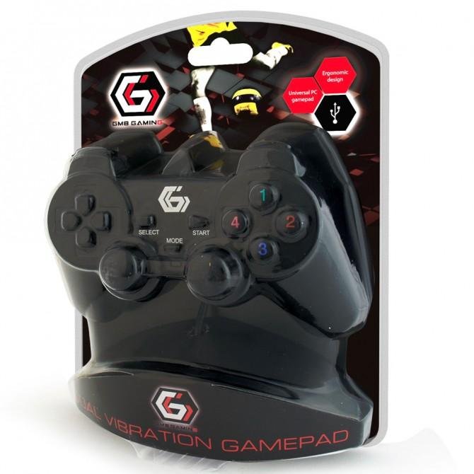 Геймпад Gembird JPD-UDV-01 Black-2