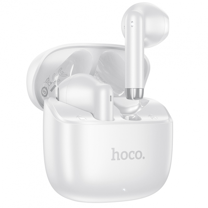Наушники Bluetooth Headset Hoco EW205 Peacful White