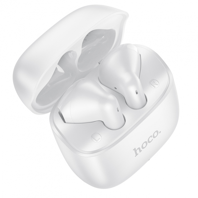 Наушники Bluetooth Headset Hoco EW205 Peacful White-1