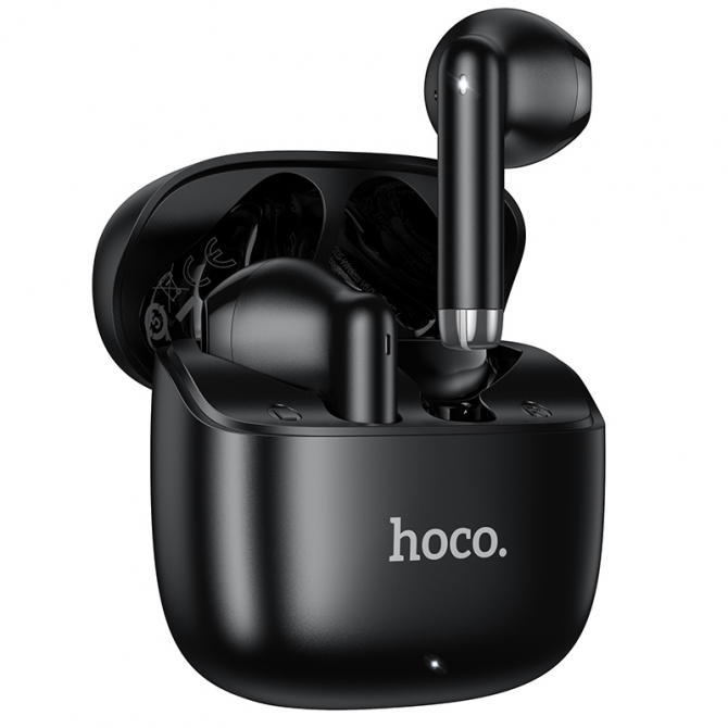 Наушники Bluetooth Headset Hoco EW205 Peacful Black