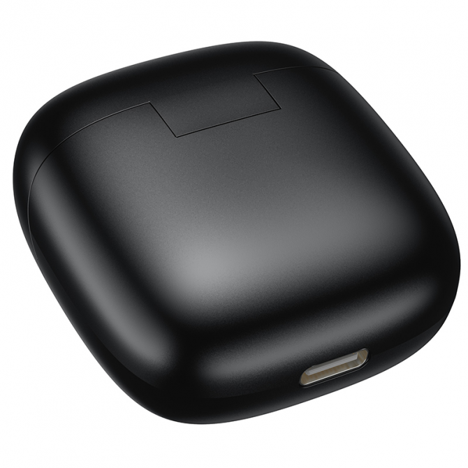Наушники Bluetooth Headset Hoco EW205 Peacful Black-2