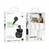 Наушники Bluetooth Headset Hoco EW205 Peacful Black