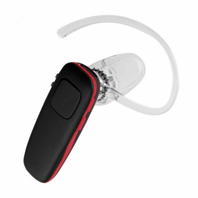Bluetooth гарнитура Plantronics M75 Чёрный/красный-1