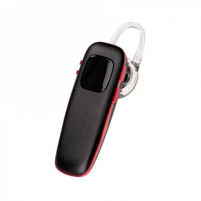 Bluetooth гарнитура Plantronics M75 Чёрный/красный-2