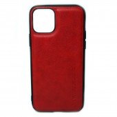 Чехол X-Level Leather series iPhone 11 Pro Red Чехол X-Level Leather series iPhone 11 Pro Red