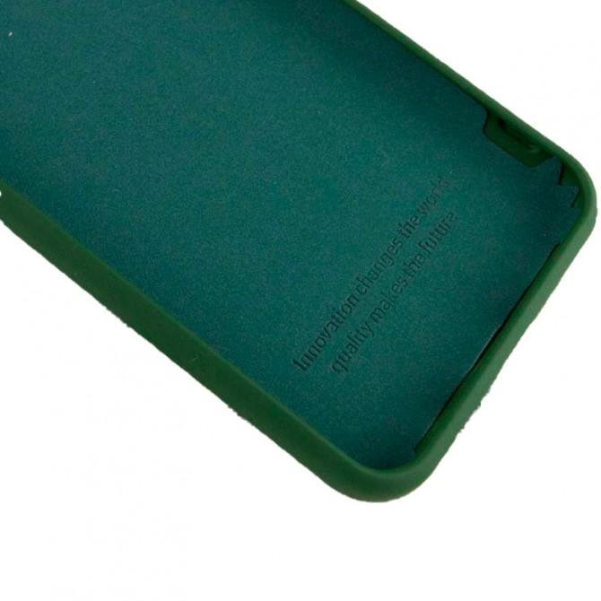Original Soft Case Oppo A73 Темно Зелений FULL-1