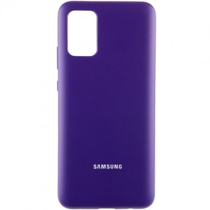 Чохол Original Soft Case Samsung A037 Galaxy A03s Фіолетовий FULL