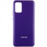 Чехол Original Soft Case Samsung A037 Galaxy A03s Фиолетовый FULL