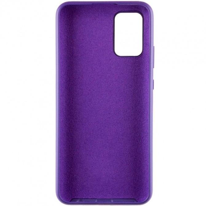 Чохол Original Soft Case Samsung A037 Galaxy A03s Фіолетовий FULL-1