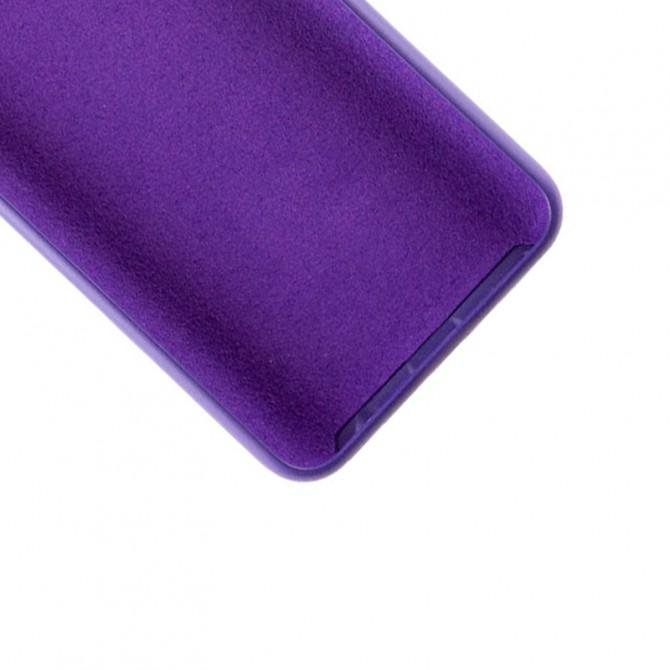 Чохол Original Soft Case Samsung A037 Galaxy A03s Фіолетовий FULL-3