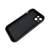Чехол TPU Merry Christmas iPhone 15 Black Чехол TPU Merry Christmas iPhone 15 Black