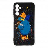 Чохол Gelius Print Case UV для Samsung A245 (A24) Coffee Duck Чохол Gelius Print Case UV для Samsung A245 (A24) Coffee Duck
