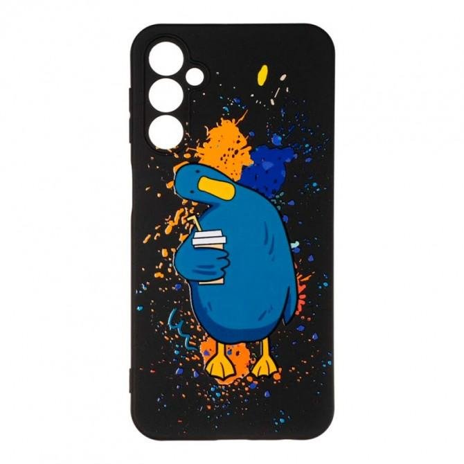 Чехол Gelius Print Case UV для Samsung A245 (A24) Coffee Duck