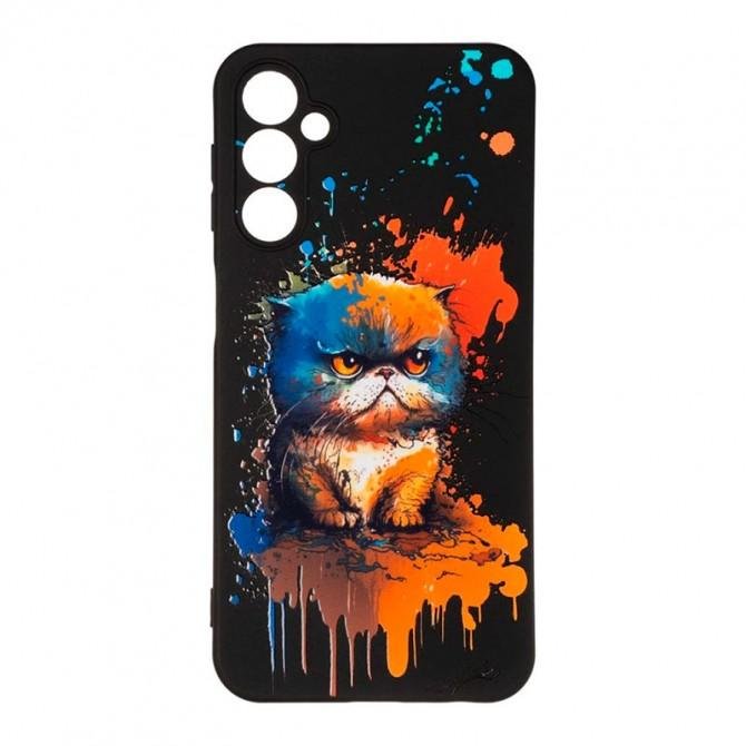 Чохол Gelius Print Case UV для Samsung A245 (A24) Fluffy Cat