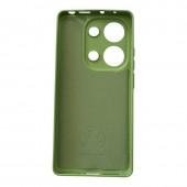 Чохол Original Soft Case Xiaomi Redmi Note 13 Pro 4G Фісташковий FULL