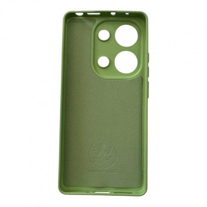 Чохол Original Soft Case Xiaomi Redmi Note 13 Pro 4G Фісташковий FULL-1