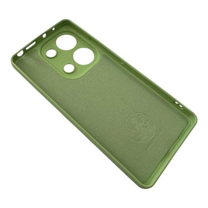 Чохол Original Soft Case Xiaomi Redmi Note 13 Pro 4G Фісташковий FULL-3