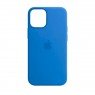 Силіконовий чохол для iPhone 15 Pro Capri Blue FULL