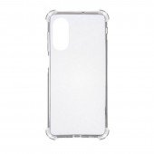 Накладка Durable TPU усиленные углы для Oppo A17 Прозрачный Накладка Durable TPU усиленные углы для Oppo A17 Прозрачный