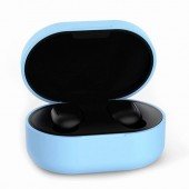 Чохол U-Like Silicone Protective Case для Xiaomi AirDots Свiтло Синiй Чохол U-Like Silicone Protective Case для Xiaomi AirDots Свiтло Синiй