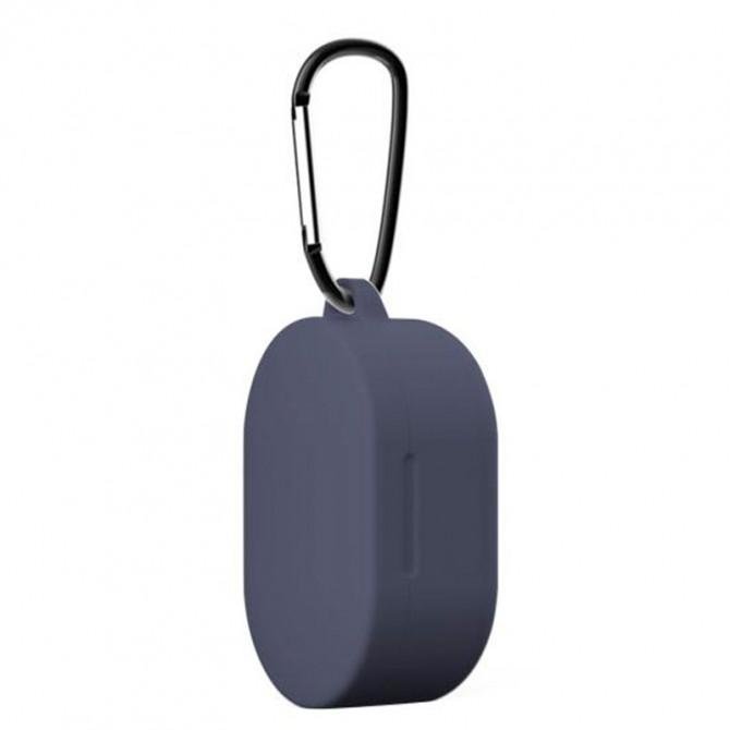 Чохол U-Like Silicone Protective Case для Xiaomi AirDots Темно Синiй-2