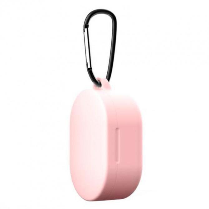 Чехол U-Like Silicone Protective Case для Xiaomi AirDots Pink