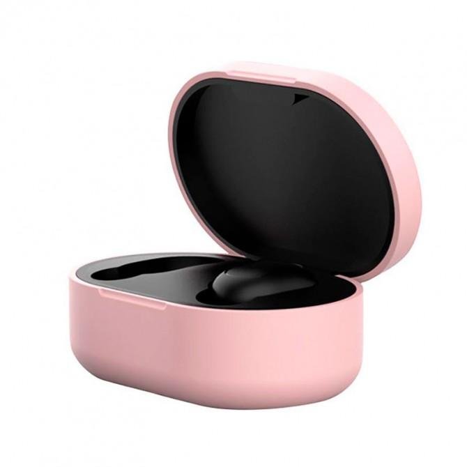 Чехол U-Like Silicone Protective Case для Xiaomi AirDots Pink-1
