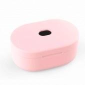 Чохол U-Like Silicone Protective Case для Xiaomi AirDots Рожевий