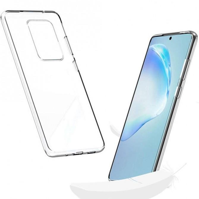 Чохол Ultra-thin 0.3 для Samsung G980 Galaxy S20 Прозорий-2