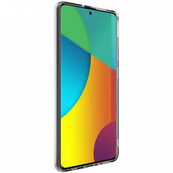 Чехол Ultra-thin 0.3 для Samsung A515 Galaxy A51 2020 Прозрачный-1