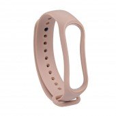 Ремешок для Xiaomi Mi Band 3/4 (Silicone) Pink Sand Ремешок для Xiaomi Mi Band 3/4 (Silicone) Pink Sand