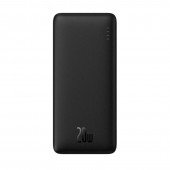 Додаткова батарея Baseus Airpow Fast Charge (20000mAh) 20W Black (PPDML-M01) Додаткова батарея Baseus Airpow Fast Charge (20000mAh) 20W Black (PPDML-M01)