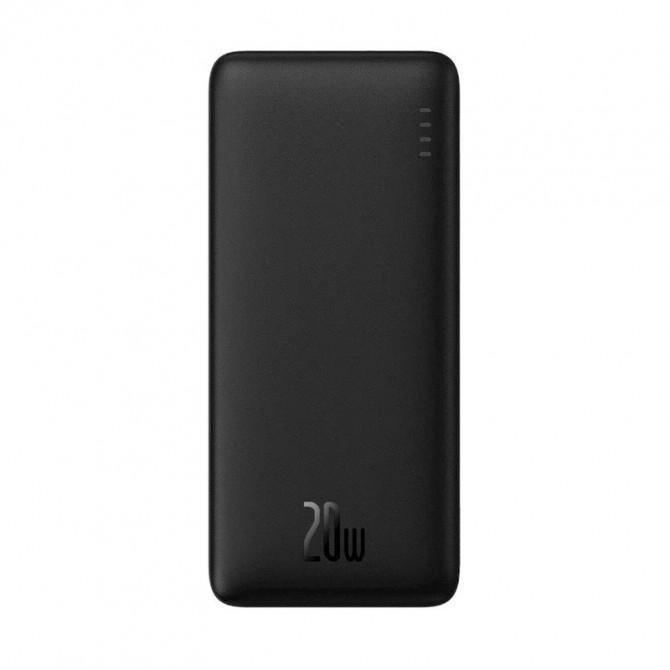 Повербанк Baseus Airpow Fast Charge (20000mAh) 20W Black (PPDML-M01)