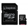 Карта памяти Kingston microSDHC 128Gb UHS-I A1 (Class 10) + SD adapter