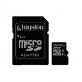 Карта памяти Kingston microSDHC 32Gb UHS-I A1 (Class 10)