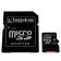 Карта пам'яті Kingston microSDHC 64Gb UHS-I (Class 10) + SD adapter
