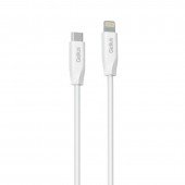 Кабель Gelius Screen GP-UCN013 Type-C to Lightning 3A 27W 1m White Кабель Gelius Screen GP-UCN013 Type-C to Lightning 3A 27W 1m White