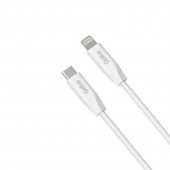 Кабель Gelius Screen GP-UCN013 Type-C to Lightning 3A 27W 1m White Кабель Gelius Screen GP-UCN013 Type-C to Lightning 3A 27W 1m White
