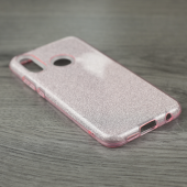 Чехол Silicone 3in1 Блёстки для Huawei P20 Lite Pink Чехол Silicone 3in1 Блёстки для Huawei P20 Lite Pink