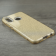 Чехол Silicone 3in1 Блёстки для Huawei P20 Lite Gold