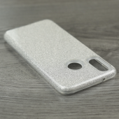 Чехол Silicone 3in1 Блёстки для Huawei P20 Lite White Чехол Silicone 3in1 Блёстки для Huawei P20 Lite White