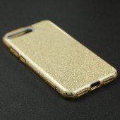 Чехол Silicone 3in1 Блёстки для Huawei Y6 2018 Gold Чехол Silicone 3in1 Блёстки для Huawei Y6 2018 Gold