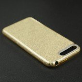 Чехол Silicone 3in1 Блёстки для Huawei Y6 2018 Gold Чехол Silicone 3in1 Блёстки для Huawei Y6 2018 Gold