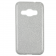 Чехол Silicone 3in1 Блёстки для Samsung J120 White