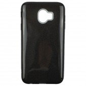 Чехол Silicone 3in1 Блёстки для Samsung J400 Чёрный Чехол Silicone 3in1 Блёстки для Samsung J400 Чёрный