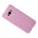 Чехол Silicone 3in1 Блёстки для Samsung G950 Galaxy S8 Pink