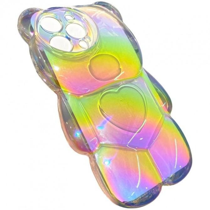 Чехол Shiny Gloss series for iPhone 12 Pro Bear