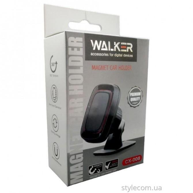 Холдер WALKER CX-008 Magnetic Black-1