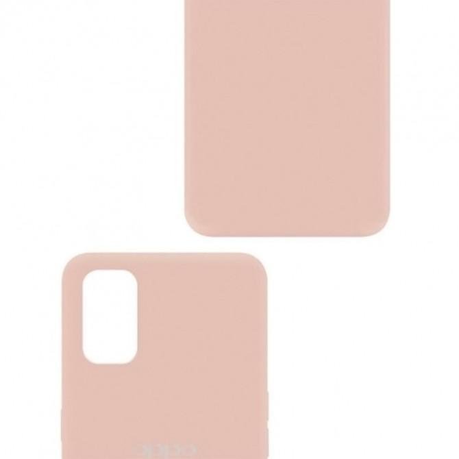 Чехол Original Soft Case Oppo A52/A72/A92 Бежевый FULL-1