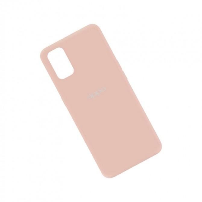 Чехол Original Soft Case Oppo A52/A72/A92 Бежевый FULL-2